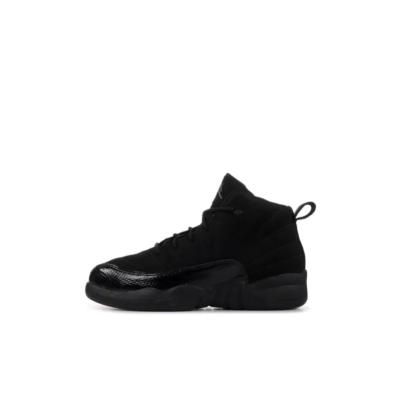 Jordan 12 Retro Black Rush Pink PS-0
