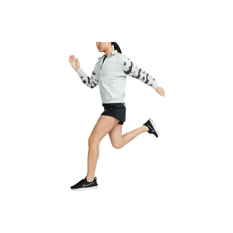 Nike Jackets Women's Light Silver-2