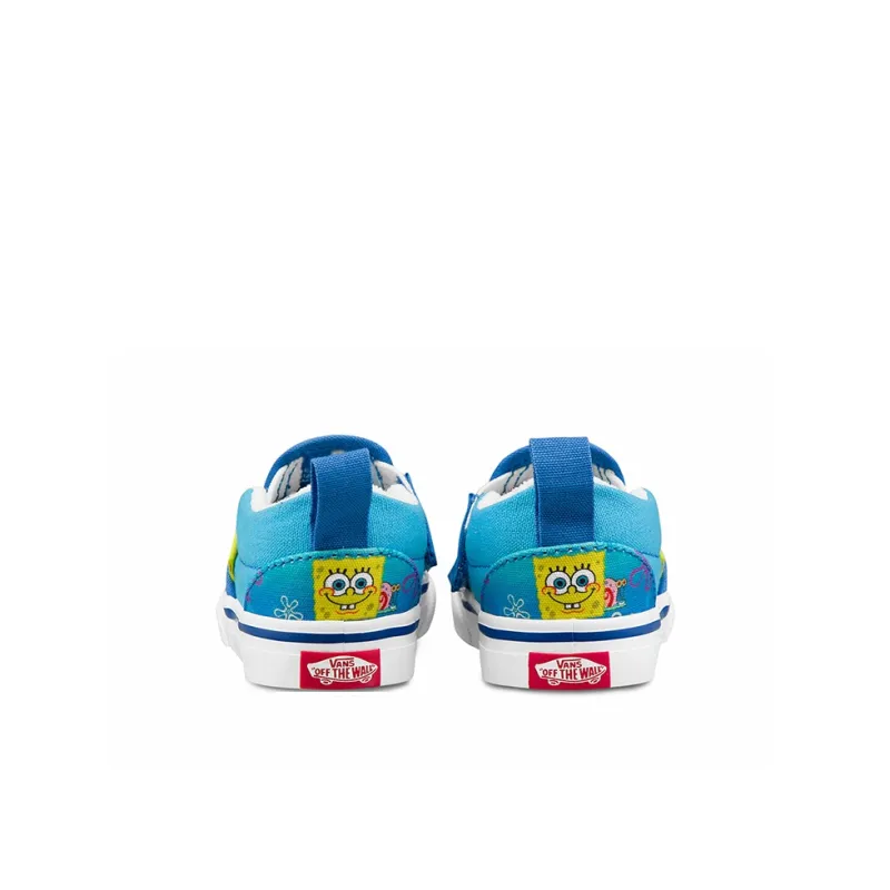Vans Slip-On  SpongeBob SquarePants X  Velcro Toddler '124 Conch Street'-3