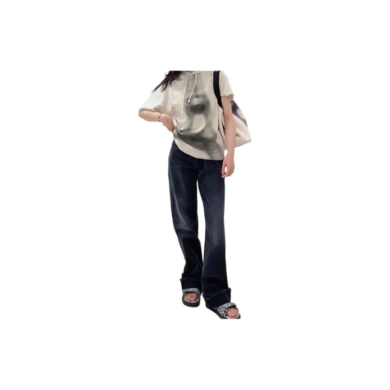 DIOR Distressed Drawstring T Shirt-1