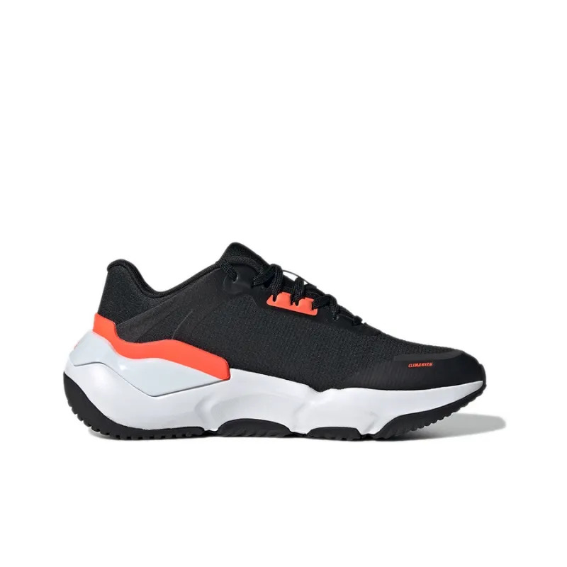 Adidas Climawarm Cruiser J Slip Resistant, Abrasion Resistant, Breathable Low Top Kids' Running Shoes Black Teenagers-1