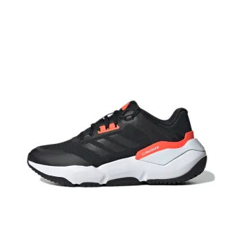 Adidas Climawarm Cruiser J Anti Slip And Wear Resistant Breathable Low Top Kids' Running Shoes Black Teenagers