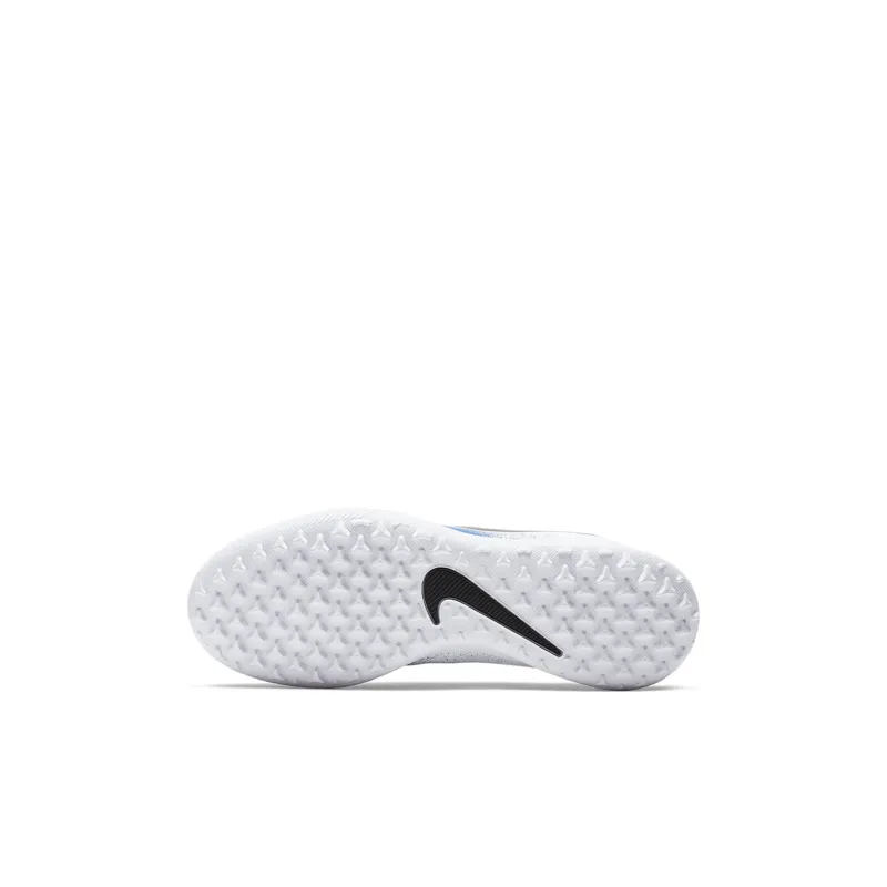 Nike Phantom Venom Low Top Kids' Soccer Shoes Blue White Kids'-5