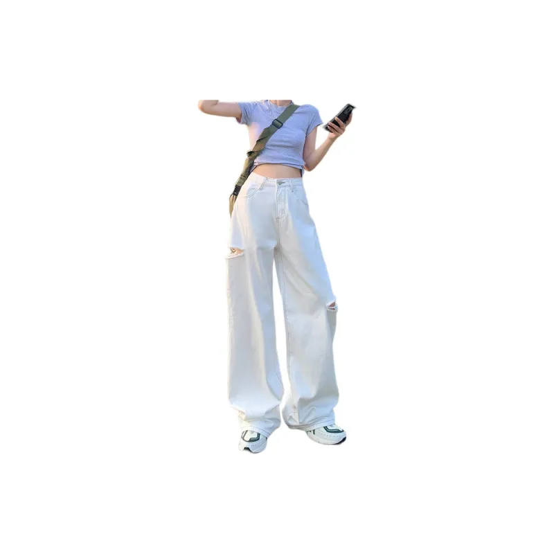 Kazakhstan Jeans Women's White-2