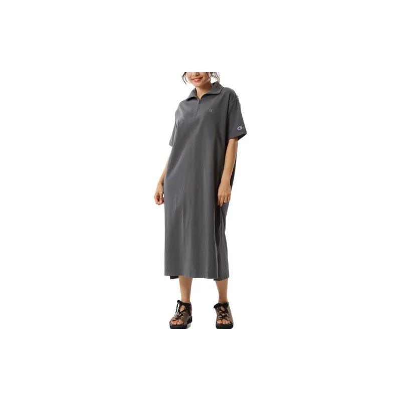Champion Short-Sleeved Dresses Women's-2