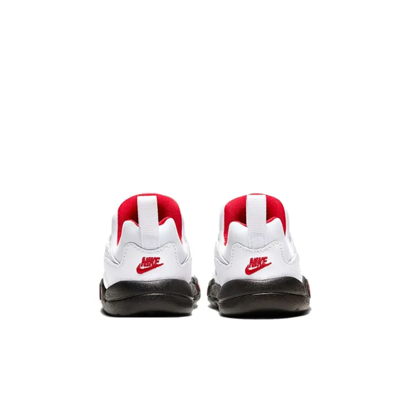 Jordan 5 Retro Little Flex White Black University Red TD-4