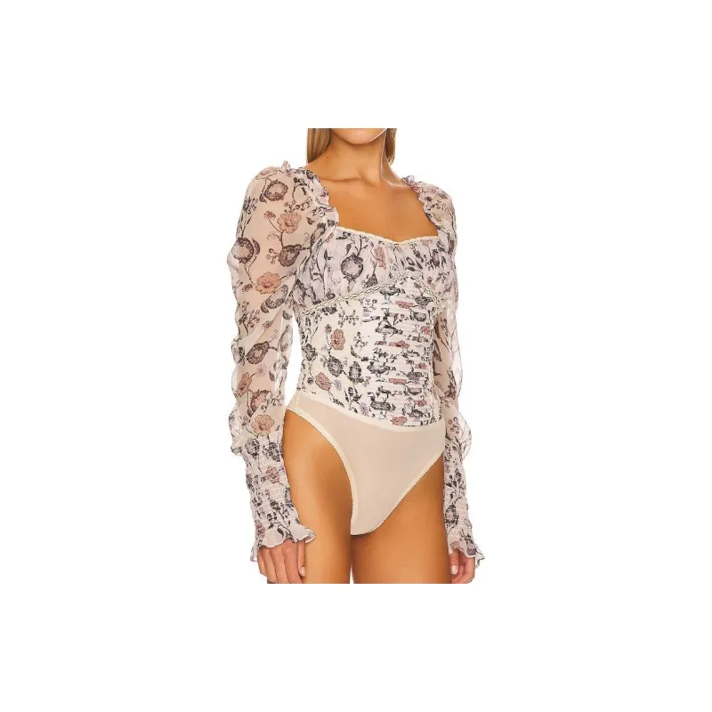 FREE PEOPLE Bodysuits Women's Multicolor-2