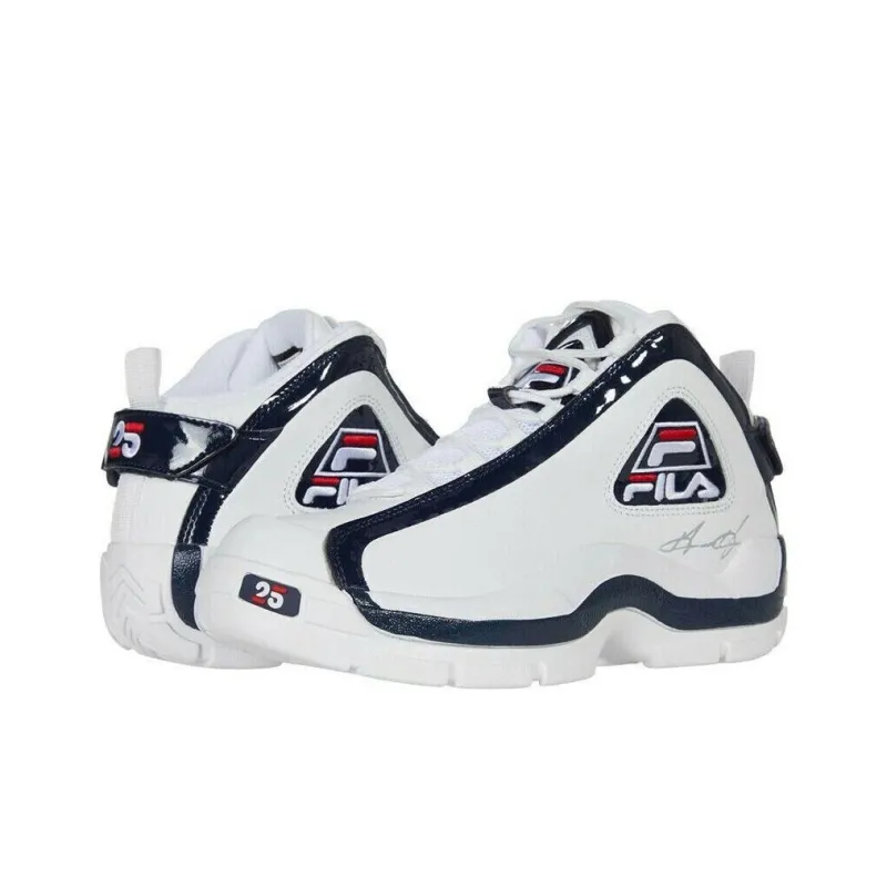 FILA Grant Hill 2 Mid 'White Navy Red' 1996-2