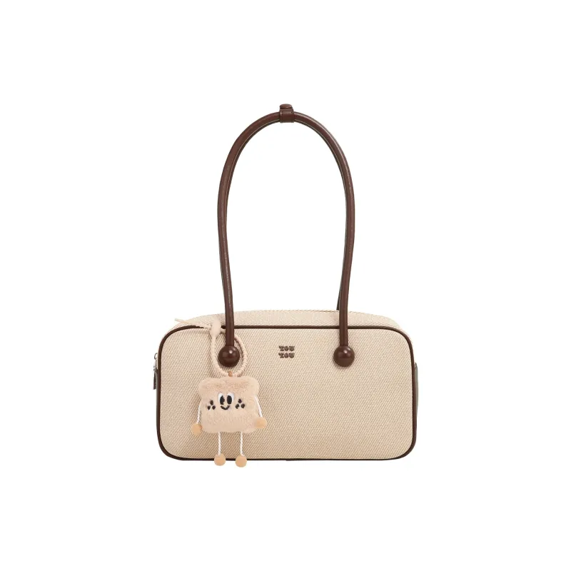 TOUTOU PU Shoulder Bag Tubas Women's Hazelnuts Brown-0