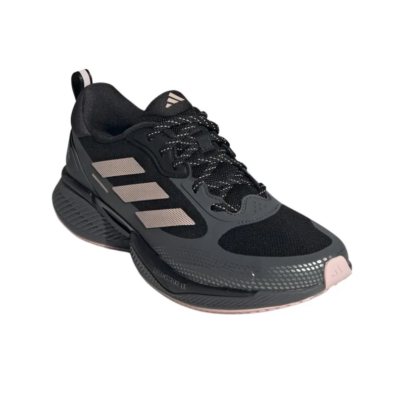 Adidas Supernova Eterno Anti-Slip Wear-Resistant Low-Top Casual Running Shoes Women's Black-2