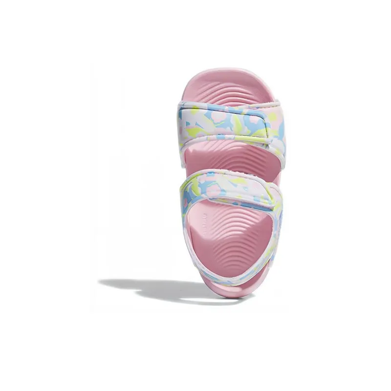 Adidas Altaswim Low-Top Toddler Shoes Pink Blue Infant And Toddler-4