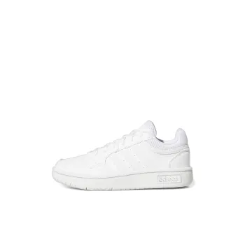 Adidas Hoops 3.0 J 'Triple White'