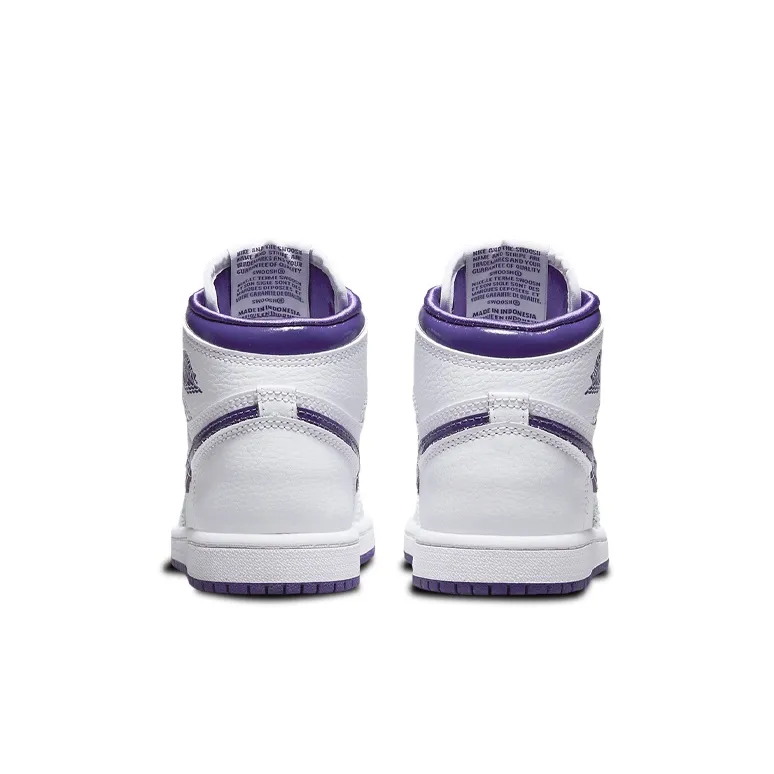 Jordan 1 Retro High OG PS Court Purple-4