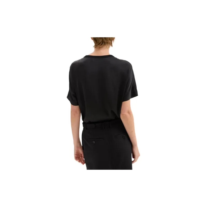 THEORY Shirts Women's Black-2