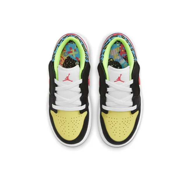 Jordan 1 Low Funky Patterns PS-3