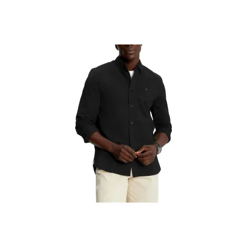 Tommy Hilfiger Shirts Men Black