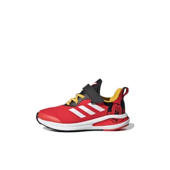 Disney x Adidas Fortarun Wear-Resistant Kids Lifestyle Shoes Red Kids'