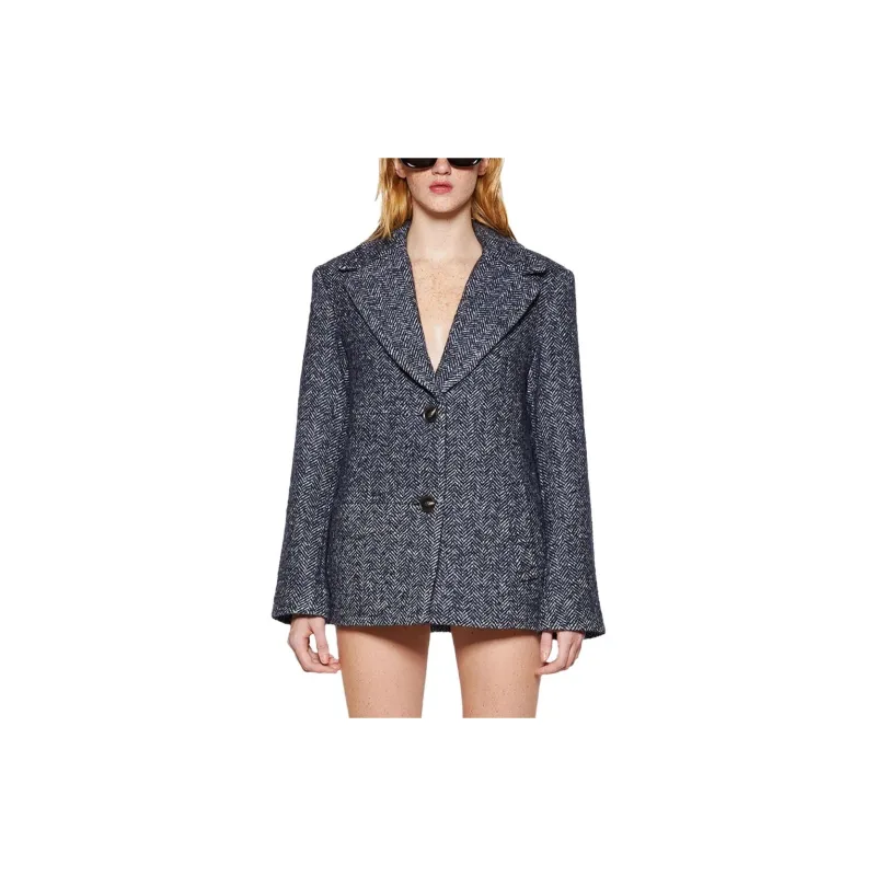 Christopher Esber Luminary Houndstooth Blazer-1