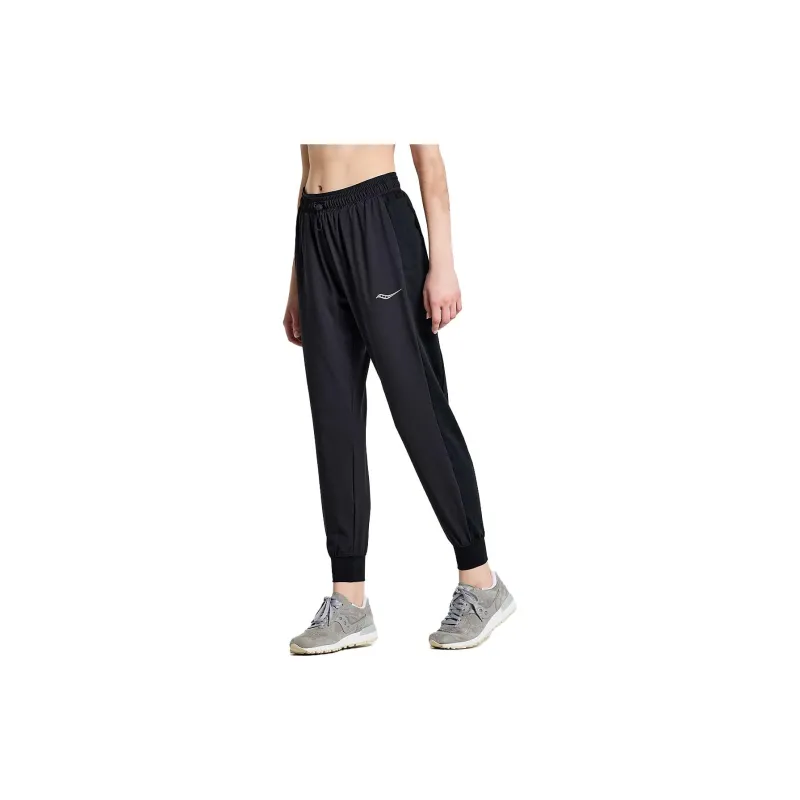 Saucony Boston Woven Pant Casual Pants Women's Black-1