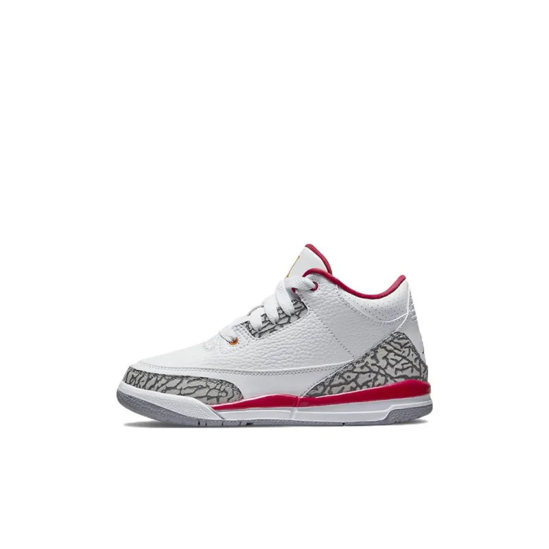 Jordan 3 Retro Cardinal PS-0