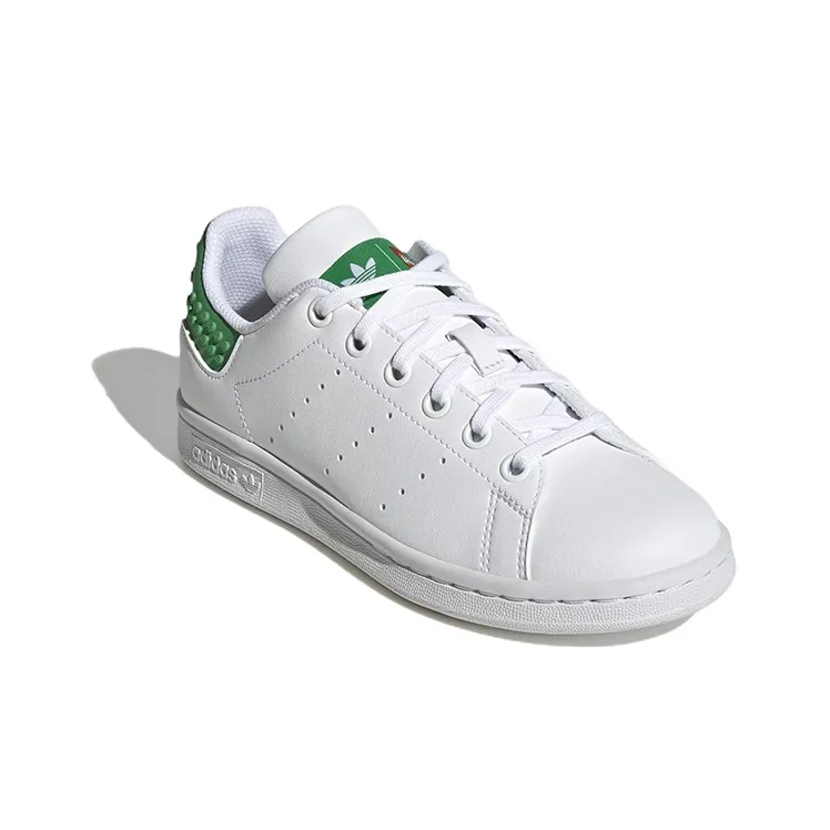 Adidas LEGO X Stan Smith J 'White Green'-2