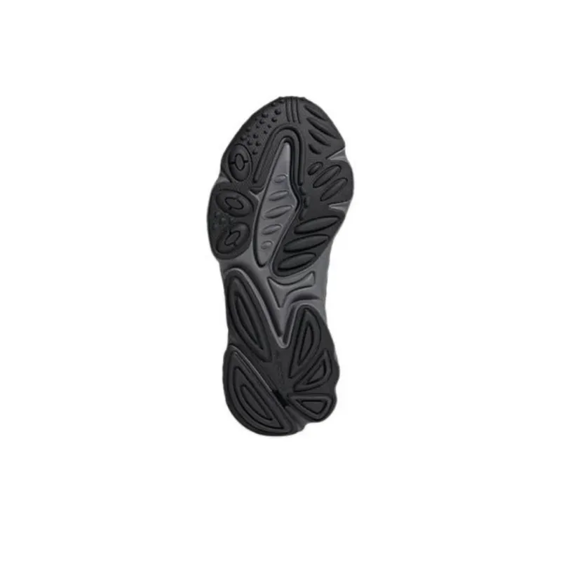 Adidas Originals Breathable Low Top Kids Lifestyle Shoes Black Teenagers-5