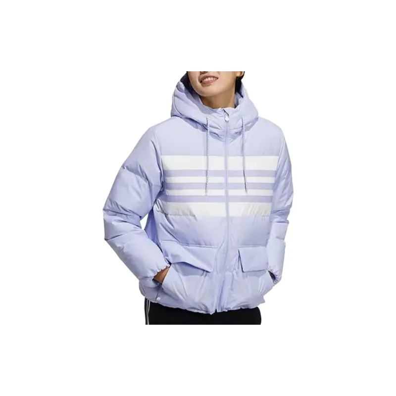 Adidas Neo Down Jacket Women's Purple-2