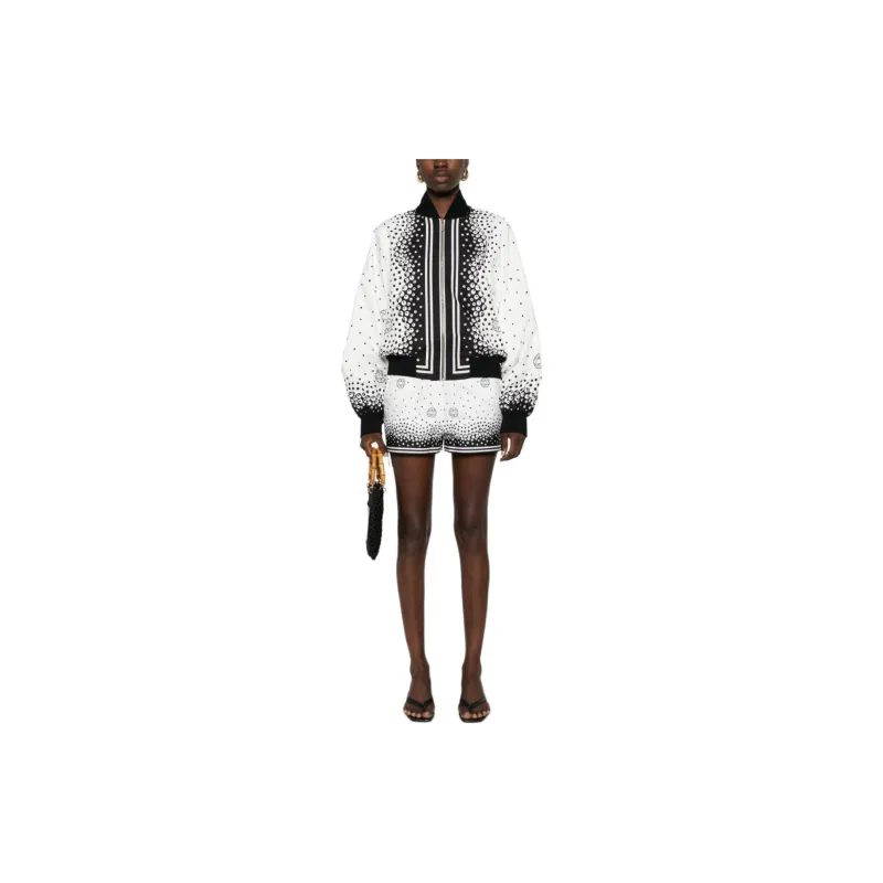 ELIE SAAB Jackets Coats Women's White-1