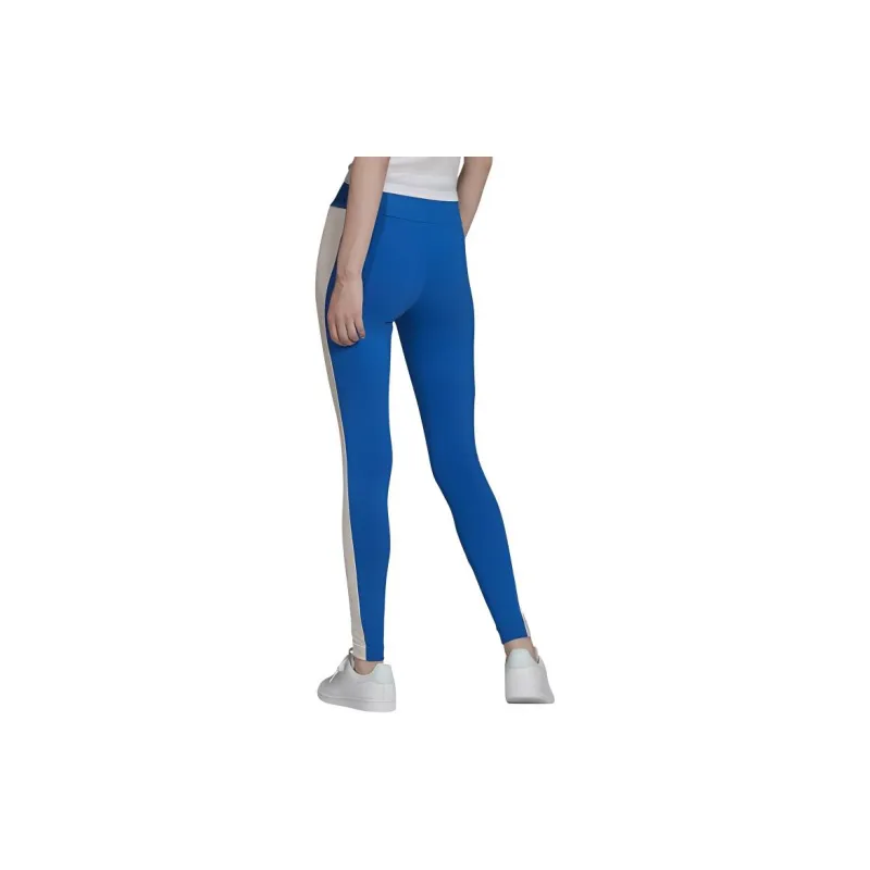 Adidas Retro Luxury Leggings Leggings Women's Blue-3