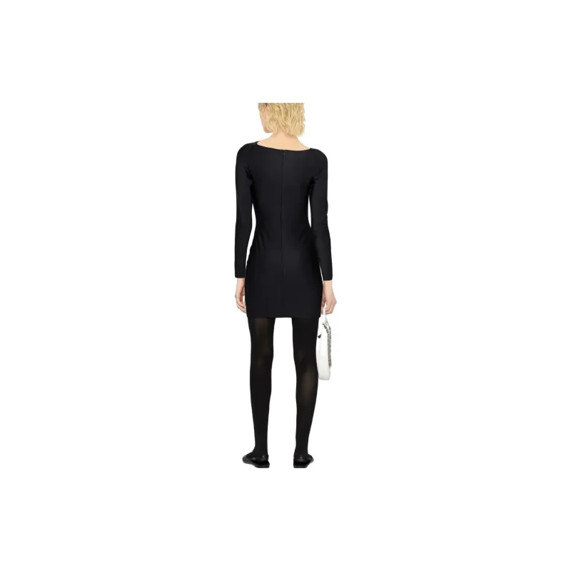COPERNI Draped Cut out Mini Dress-2