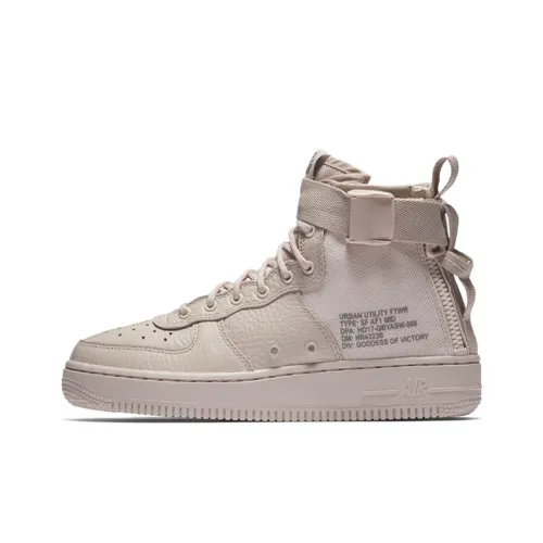 Nike SF Air Force 1 Mid Silt Red GS