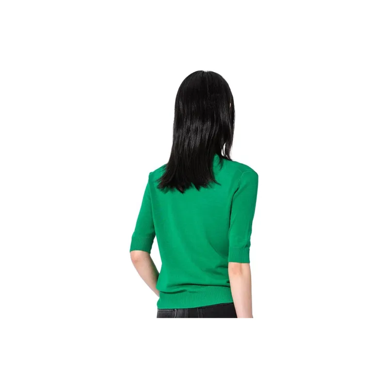 Elva' Island Knitwear Women's Green-1