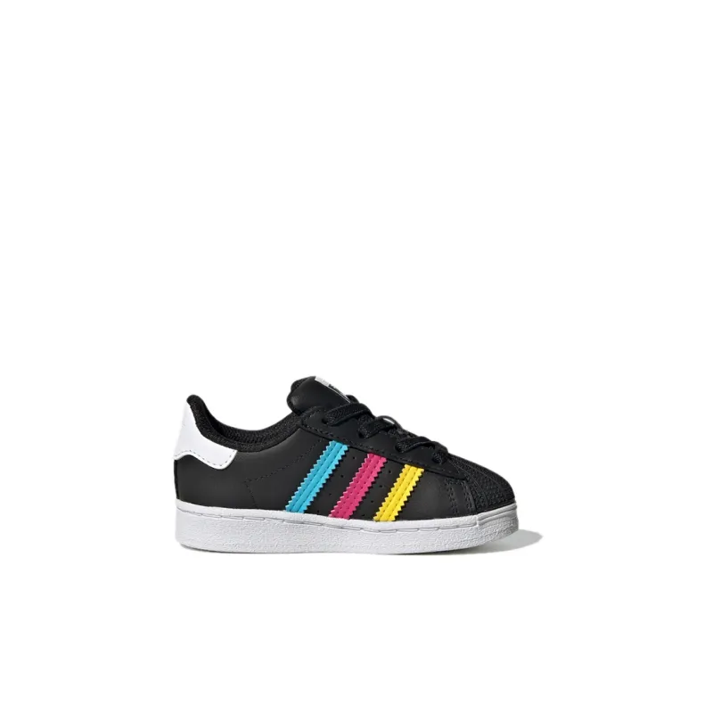 Adidas Originals El I Low Top Skateboard Shoes Black Infant And Toddler-1