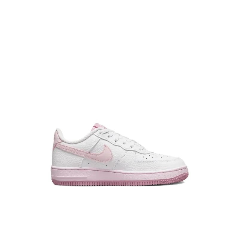Nike Air Force 1 White Elemental Pink PS-1