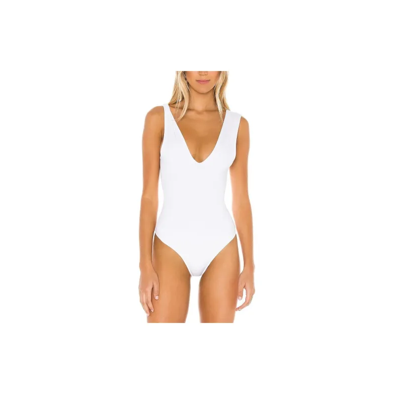 FREE PEOPLE Bodysuits Women's White-1