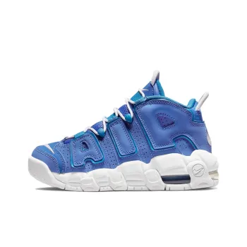 Nike Air More Uptempo Battle Blue GS