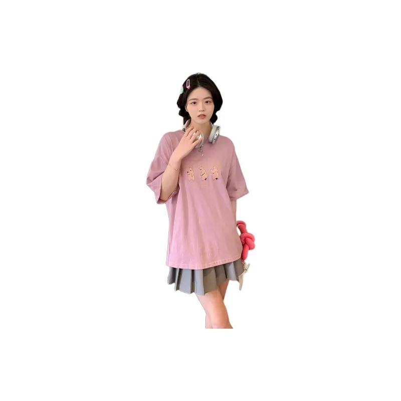 Juden Choi T Shirt Women's Purple-1