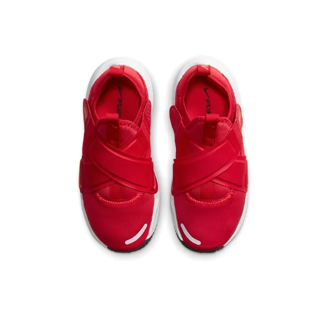 Nike Flex Advance Low-Top Kids' Running Shoes Red Children Aged 3-7 Years Old-3