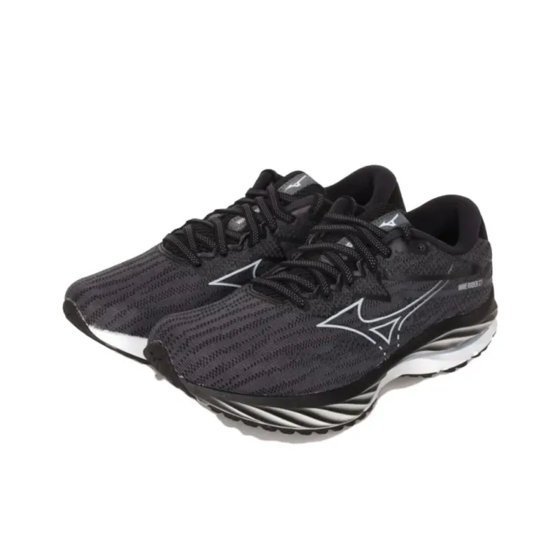 Mizuno Women's Wave Rider 27 Ssw 'Ebony Illusion Blue' Women's-2