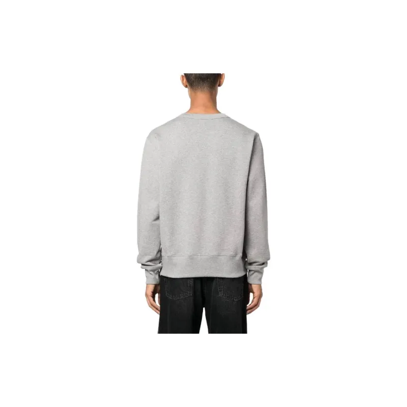 Acne Studios Face Logo Patch Crewneck Sweatshirt-1