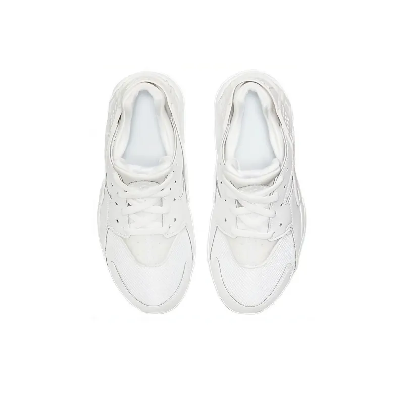 Nike Air Huarache Run Triple White PS-3