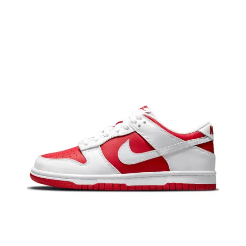 Nike Dunk Low Championship Red 2021 GS