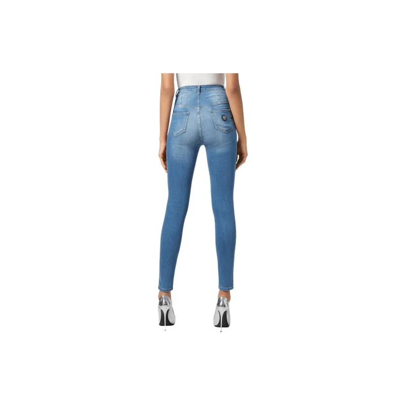 PHILIPP PLEIN Super High waist Skinny Jeans-2