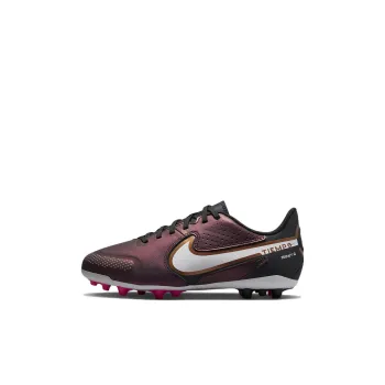 Nike Tiempo Legend 9 Academy MG Cleats 'Burgundy White' GS