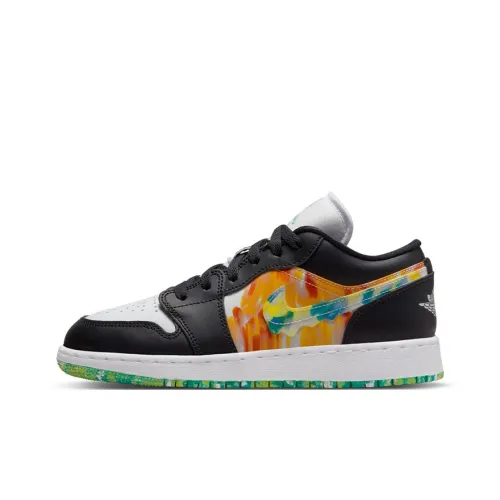 Jordan 1 Low Tie Dye GS