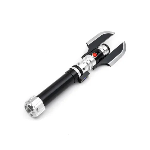 CXSABER Star Wars DMGS Darth Maul Lightsaber Full Metal Controller Collector's Level Laser Sword Model Accessories