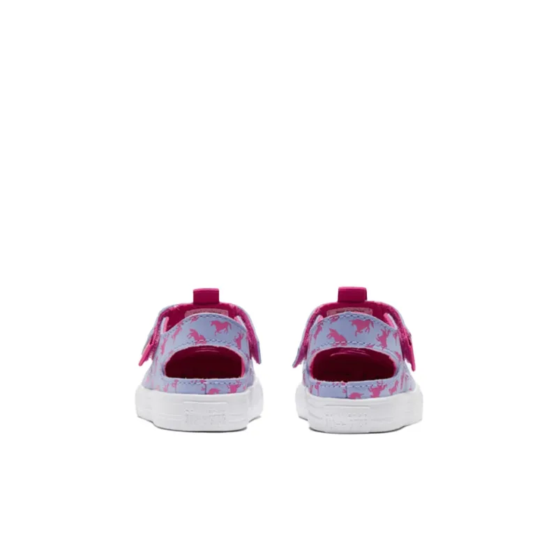 Converse Chuck Taylor All Star Superplay Sandal GS 'Unicorns'-4