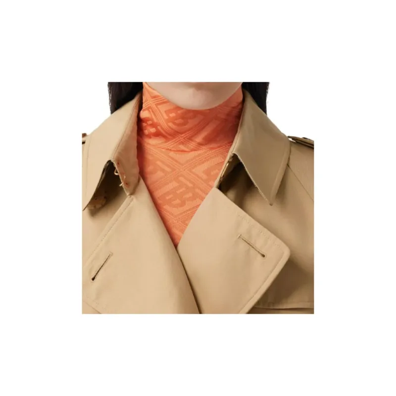 Burberry The Waterloo Heritage Trench Coat-5