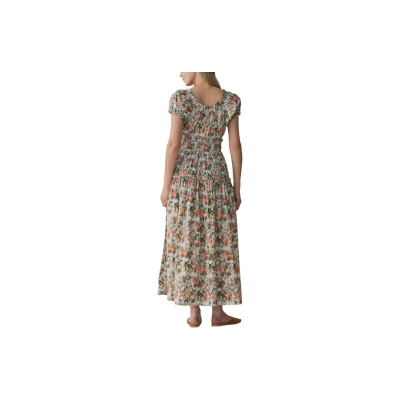 DOEN Leanne Poplin Midi Dress-1