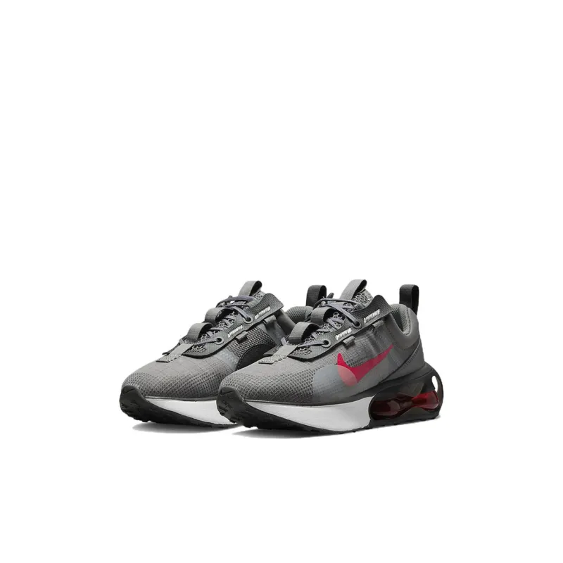 Nike Air Max 2021 Flat Pewter Siren Red GS-2